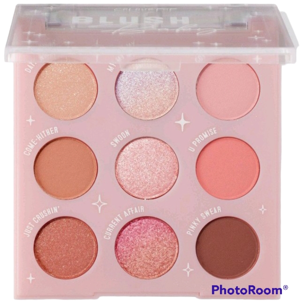 Colourpop Blush Baby Eyeshadow Palette